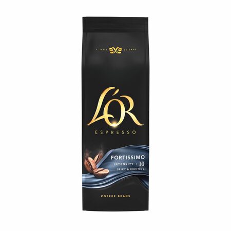 Douwe Egberts L'Or Fortissimo zrnková Káva 500 g