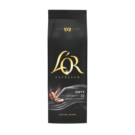 L'OR Espresso Onyx zrnková Káva 500 g
