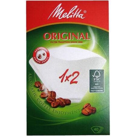 FILTRY ORIGINAL 1X2/40 MELITTA