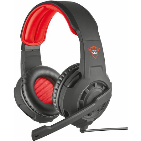 Headset Trust GXT Gaming 310 Radius - černá/červená (21187)