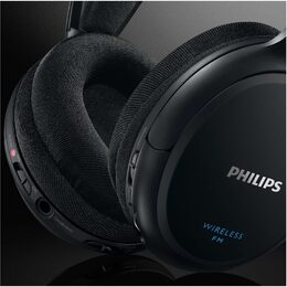 Sluchátka Philips SHC5200 - černá