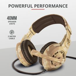 Trust GXT 310D Radius Gaming Headset