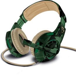 Headset Trust GXT Gaming 310C Radius - Jungle