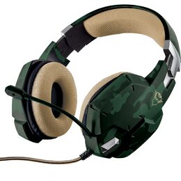 Headset Trust GXT 322C Carus - jungle camo