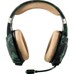 Headset Trust GXT 322C Carus - jungle camo