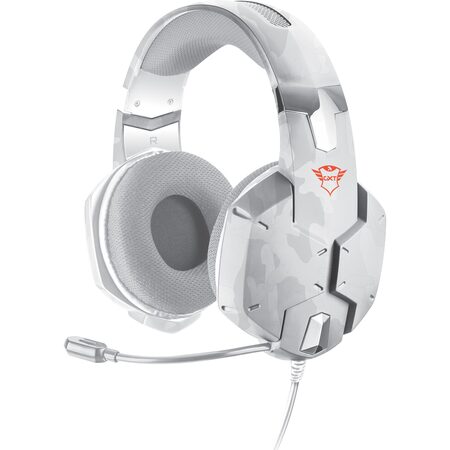 Headset Trust GXT 322W Carus - snow camo