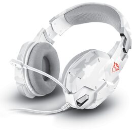 Headset Trust GXT 322W Carus - snow camo