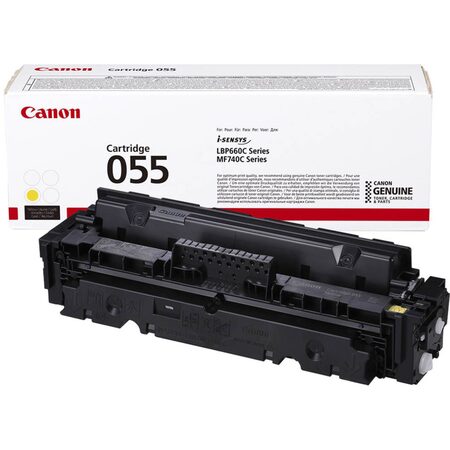 Toner Canon CRG 055, 2100 stran - purpurový