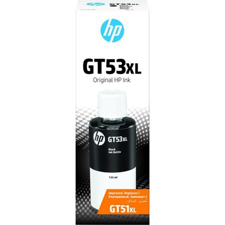 Inkoustová náplň HP GT53XL, 6 000 stran - černá