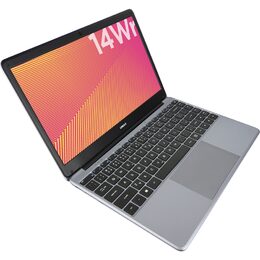 Ntb Umax VisionBook 14Wr UMM230141 Celeron N4020, 4GB, 64GB, 14.1'', Full HD, bez mechaniky, Intel UHD 600, BT, CAM, Win10 Pro  - šedý