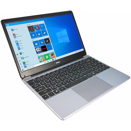 Ntb Umax VisionBook 14Wr Plus UMM230142 Celeron N4120, 4GB, 64GB, 14.1'', Full HD, bez mechaniky, Intel UHD 600, BT, CAM, Win10 Pro  - šedý