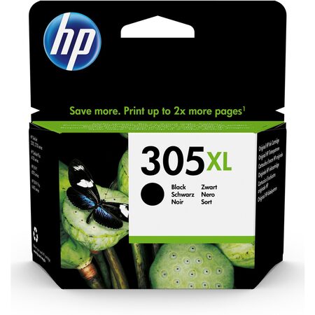 Inkoustová náplň HP 305XL, 240 stran - černá