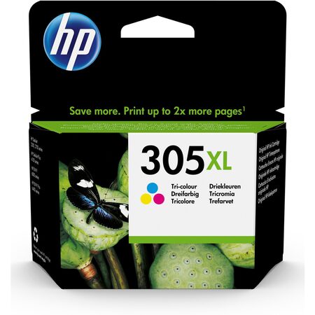 Inkoustová náplň HP 305XL, 200 stran - CMY