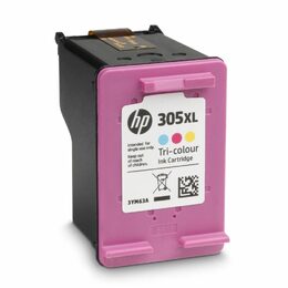 Inkoustová náplň HP 305XL, 200 stran - CMY