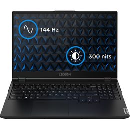 Ntb Lenovo Legion 5-15IMH05H i5-10300H, 16GB, 512GB, 15.6'', Full HD, bez mechaniky, nVidia GeForce RTX 2060, 6 GB, BT, CAM, DOS  - černý