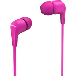 Sluchátka Philips TAE1105PK - růžová
