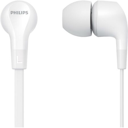 Sluchátka Philips TAE1105WT - bílá