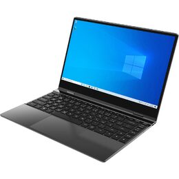 Ntb Umax VisionBook 14Wg Flex MM220V14 Celeron N4100, 4GB, 64GB, 14.1'', Full HD, bez mechaniky, Intel UHD 600, BT, CAM, Win10 Pro  - černý