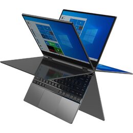 Ntb Umax VisionBook 14Wg Flex MM220V14 Celeron N4100, 4GB, 64GB, 14.1'', Full HD, bez mechaniky, Intel UHD 600, BT, CAM, Win10 Pro  - černý