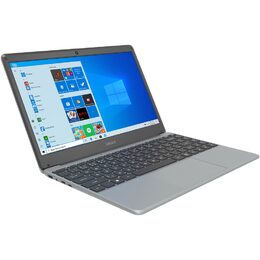 Ntb Umax VisionBook 13Wr UMM230131 Celeron N4020, 4GB, 64GB, 13.3'', Full HD, bez mechaniky, Intel UHD 600, BT, CAM, Win10 Pro  - šedý