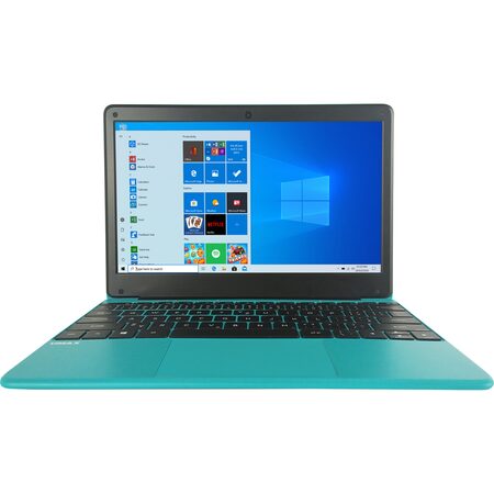 Ntb Umax VisionBook 12Wr UMM230126 Celeron N4020, 4GB, 64GB, 11.6'', Full HD, bez mechaniky, Intel UHD 600, BT, CAM, Win10 Pro  - modrý