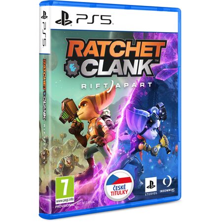 Hra Sony PlayStation 5 Ratchet & Clank: Rift Apart