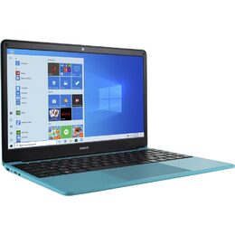 Ntb Umax VisionBook 14Wr UMM230143 Turquoise Celeron N4020, 4GB, 64GB, 14.1", Full HD, bez mechaniky, Intel UHD 600, BT, CAM, Win10 Pro - tyrkysový
