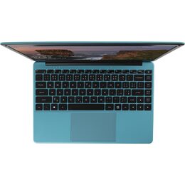 Ntb Umax VisionBook 14Wr UMM230143 Turquoise Celeron N4020, 4GB, 64GB, 14.1", Full HD, bez mechaniky, Intel UHD 600, BT, CAM, Win10 Pro - tyrkysový