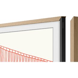 Výměnný rámeček Samsung VG SCFA43TKBXC pro Frame TV s úhlopříčkou 43'' (2021), Rovný design - týkový