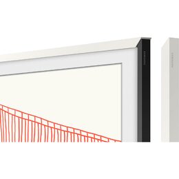 Výměnný rámeček Samsung VG SCFA43WTBXC pro Frame TV s úhlopříčkou 43'' (2021), Rovný design - bílý