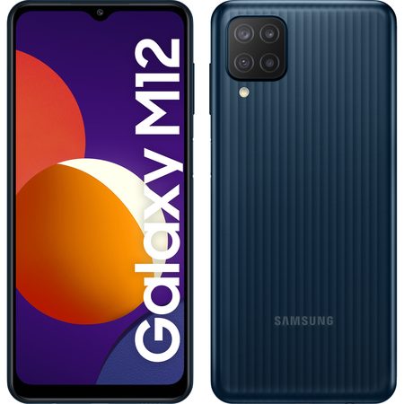 Mobilní telefon Samsung Galaxy M12 128 GB - černý