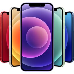 Mobilní telefon Apple iPhone 12 128 GB - Purple