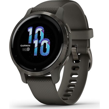 Chytré hodinky Garmin Venu 2S Slate/Black Band