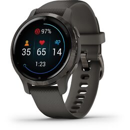 Chytré hodinky Garmin Venu 2S Slate/Black Band