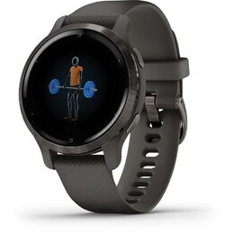 Chytré hodinky Garmin Venu 2S Slate/Black Band