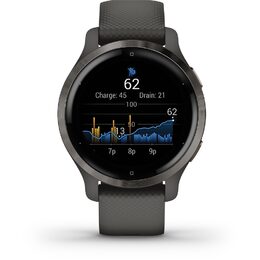 Chytré hodinky Garmin Venu 2S Slate/Black Band