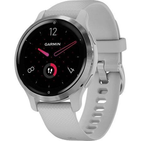Chytré hodinky Garmin Venu 2S Silver/Gray Band
