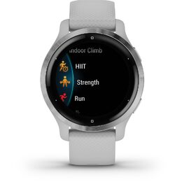 Chytré hodinky Garmin Venu 2S Silver/Gray Band