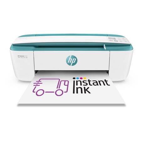 Tiskárna multifunkční HP Deskjet 3762, služba HP Instant Ink A4, 8str./min., 5str./min., 4800 x 1200, manuální duplex,  - bílá