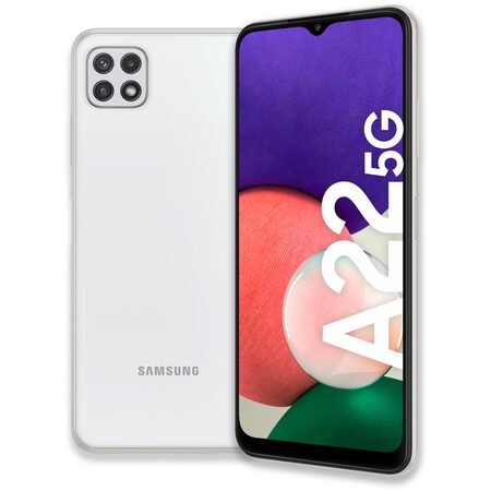 Mobilní telefon Samsung Galaxy A22 5G 64 GB - bílý