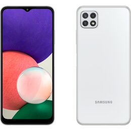 Mobilní telefon Samsung Galaxy A22 5G 64 GB - bílý