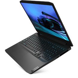 Ntb Lenovo IdeaPad Gaming 3 15IMH05 i7-10750H, 1024 GB, Full HD, bez mechaniky, nVidia GeForce GTX 1650 Ti, 4GB, BT, CAM, W10 Home  - černý