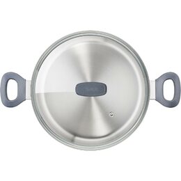 Hrnec s poklicí Tefal G7124645 Daily Cook, 24 cm