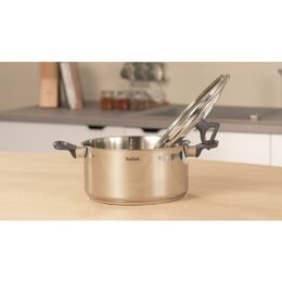 Hrnec s poklicí Tefal G7124645 Daily Cook, 24 cm