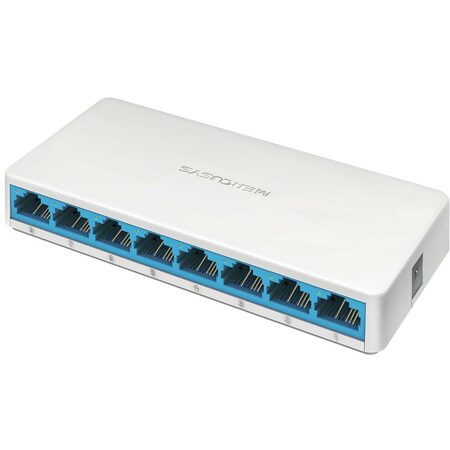 Switch TP-Link Mercusys MS108 8x LAN, plast