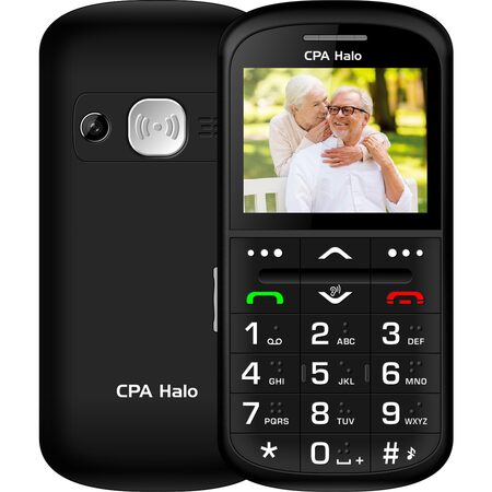 Mobilní telefon senior CPA HALO 11Pro Senior černý
