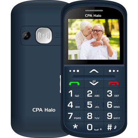 Mobilní telefon senior CPA HALO 11Pro Senior modrý