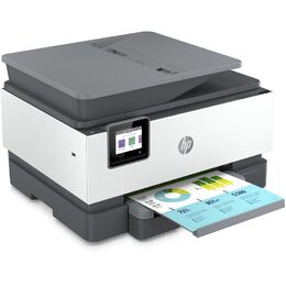 Tiskárna multifunkční HP Officejet Pro 9010e, služba HP Instant Ink A4, 22str./min., 18str./min., 1200 x 1200, automatický duplex,