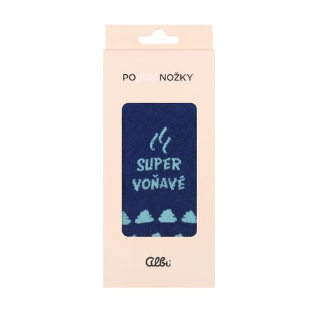 Ponožky_supervoňavé vel. 43-46
