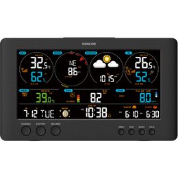 SWS 12500 WiFi METEOSTANICE PRO. SENCOR